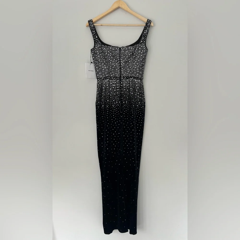 Singlet Sweetheart Column in Crystal Velvet (Season Sale❣️) - Picture 8 of 11